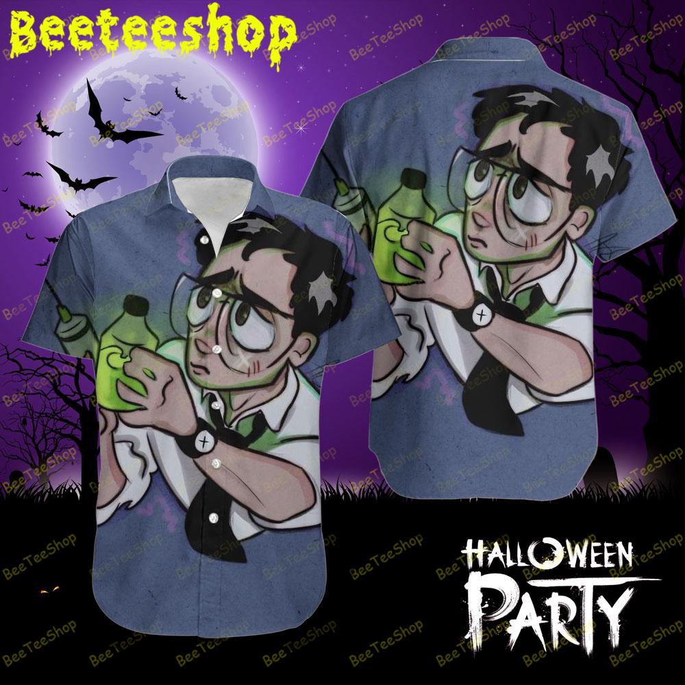 Fictional Addiction Re-Animator Halloween Beeteeshop Hawaii Shirt