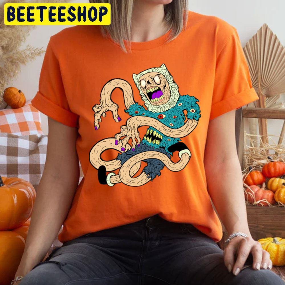 Finn Hora De Adventure Time Halloween Beeteeshop Trending Unisex T-Shirt