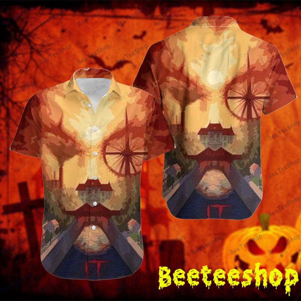 Fire Derry Is Calling It Halloween Beeteeshop Hawaii Shirt