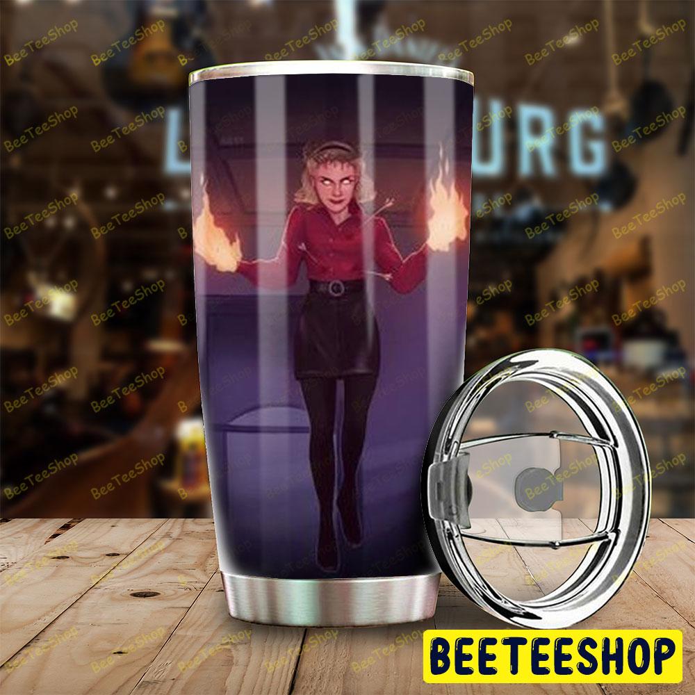 Fire Girl Chilling Adventures Of Sabrina Halloween Beeteeshop Tumbler