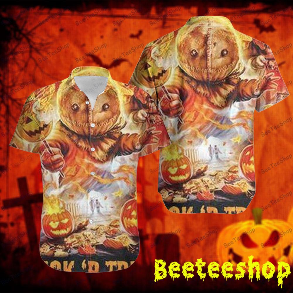 Fire Team Trick ‘R Treat Halloween Beeteeshop Hawaii Shirt