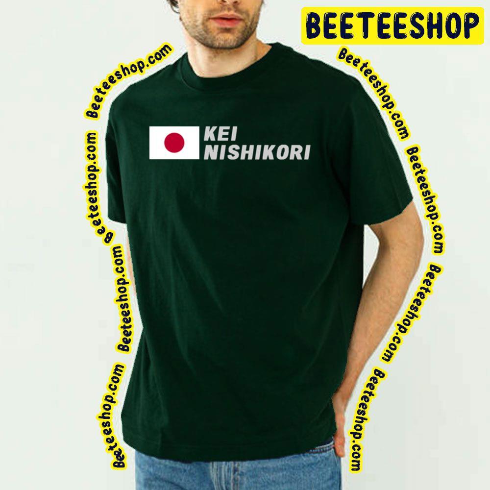 Flag Kei Nishikori Beeteeshop Trending Unisex T-Shirt