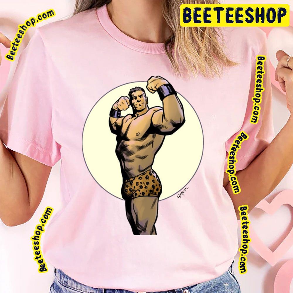 Flex Mentallo Doom Patrol Beeteeshop Trending Unisex T-Shirt