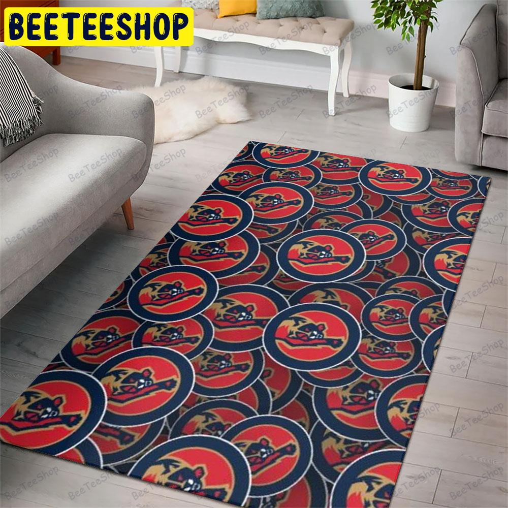 Florida Panthers 24 American Sports Teams Beeteeshop Rug Rectangle