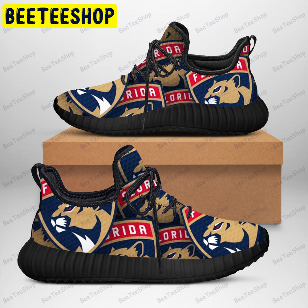 Florida Panthers 25 American Sports Teams Lightweight Reze Shoes