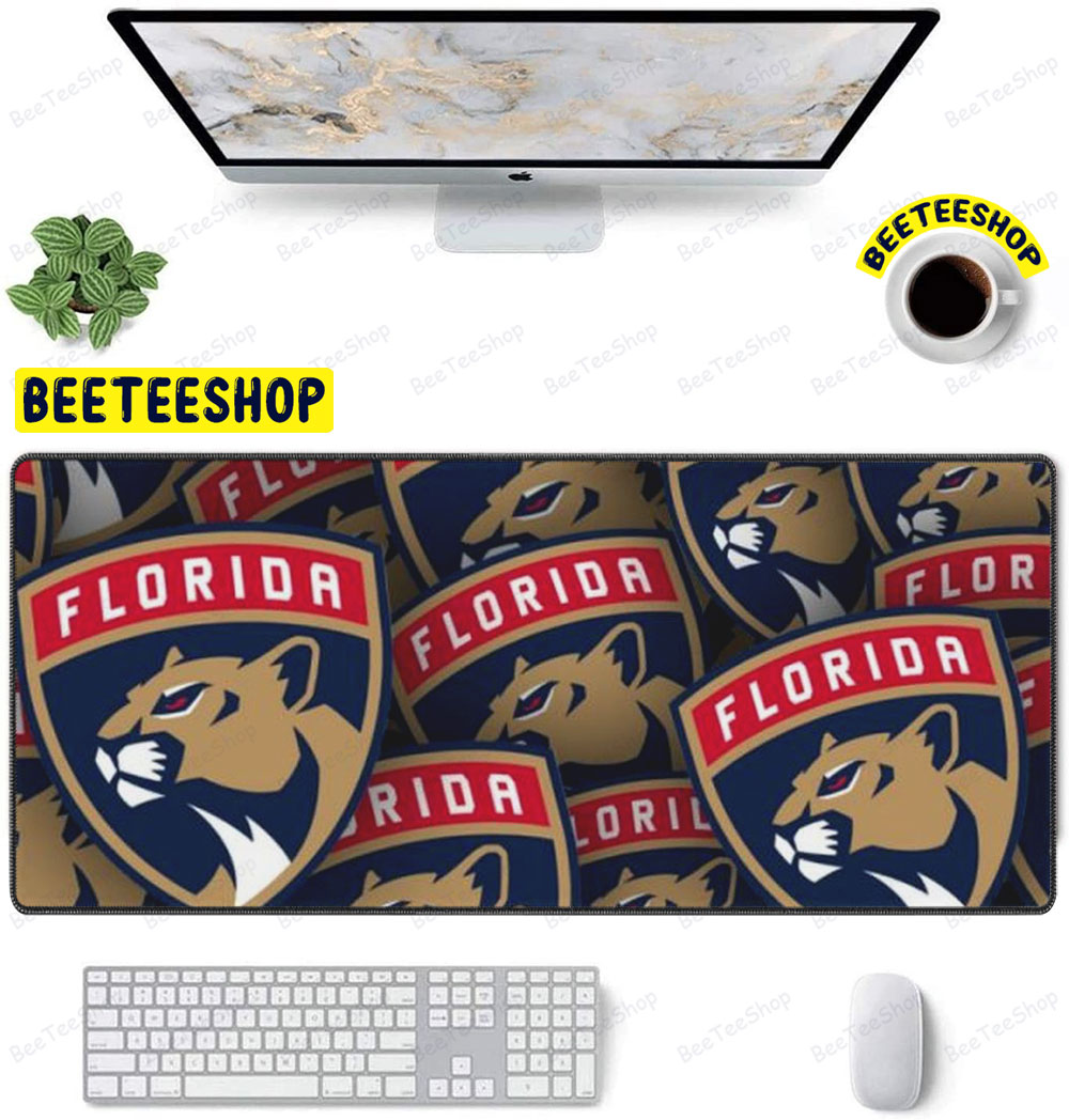 Florida Panthers 25 American Sports Teams Mouse Pad