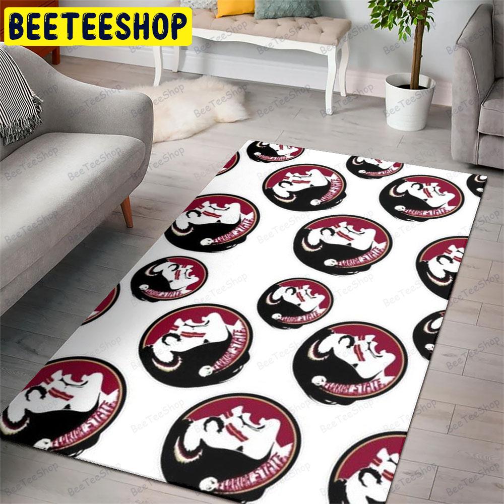 Florida State University Seminoles 24 American Sports Teams Beeteeshop Rug Rectangle