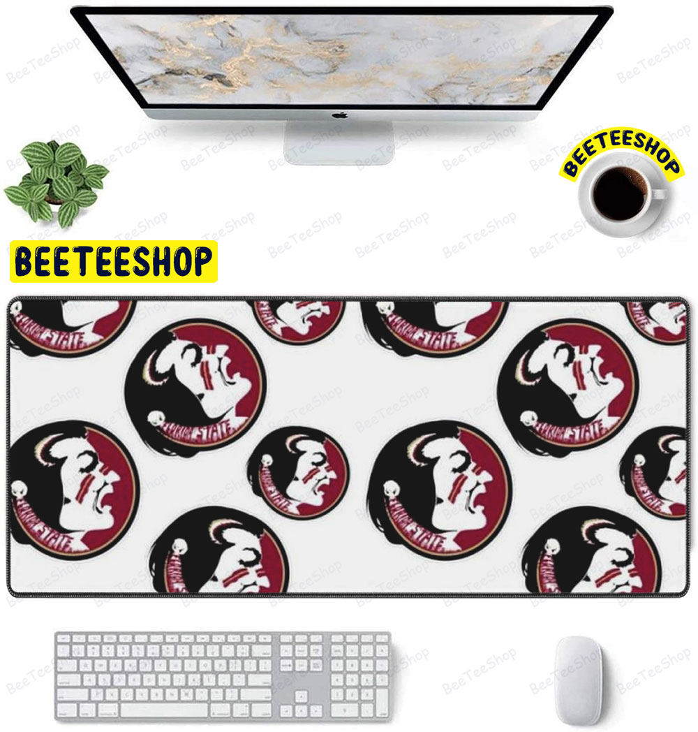 Florida State University Seminoles 24 American Sports Teams Mouse Pad