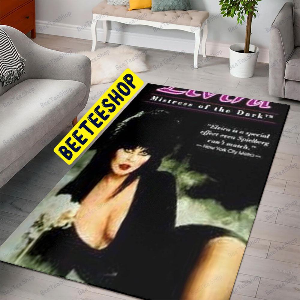 Flower Elvira Mistress Of The Dark Halloween Beeteeshop Rug Rectangle