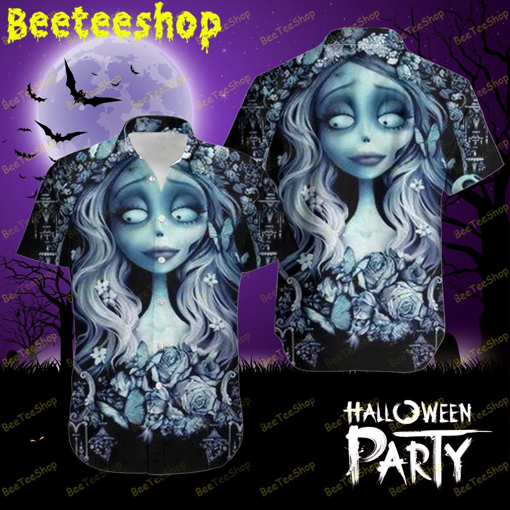 Flower Emily The Corpse Bride Halloween Beeteeshop Hawaii Shirt