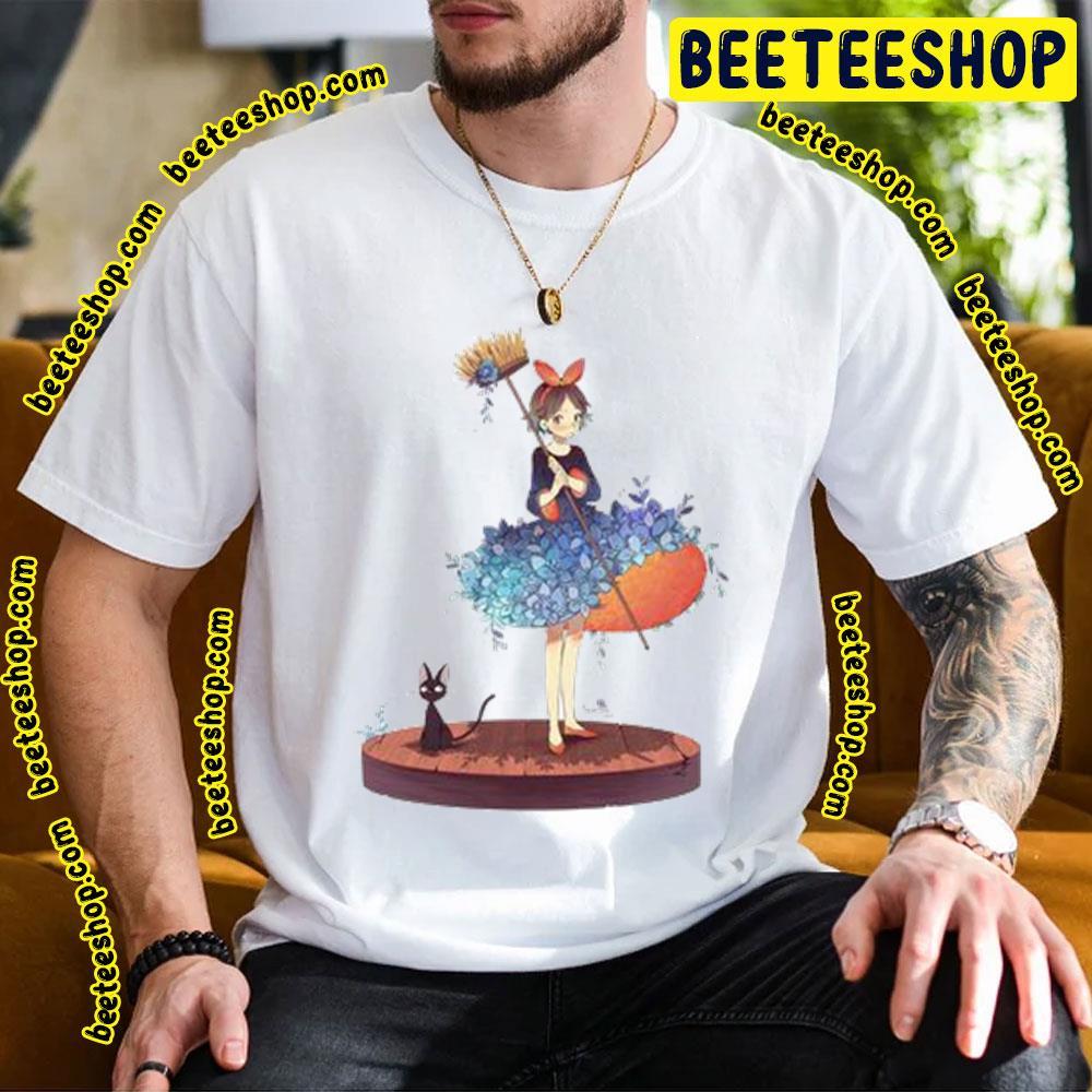 Flower Kiki’s Delivery Service Beeteeshop Trending Unisex T-Shirt