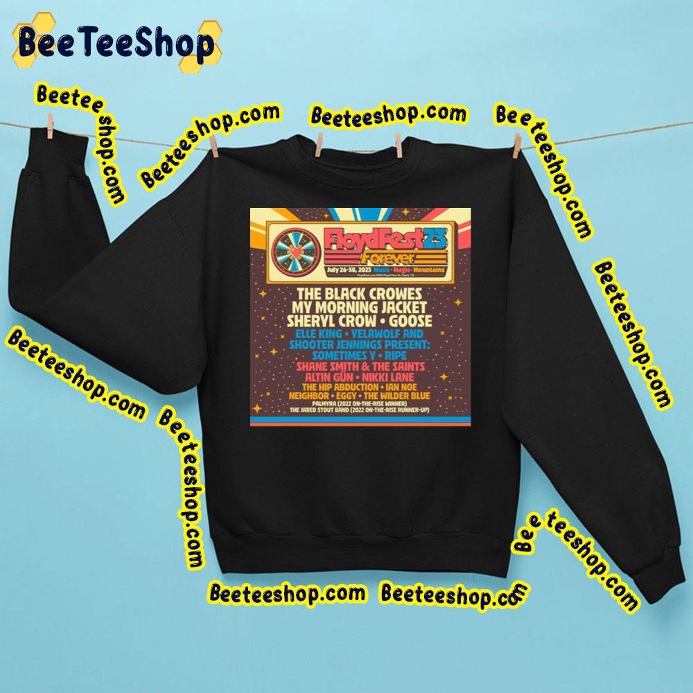 Floydfest 2023 And More Beeteeshop Trending Unisex T-Shirt