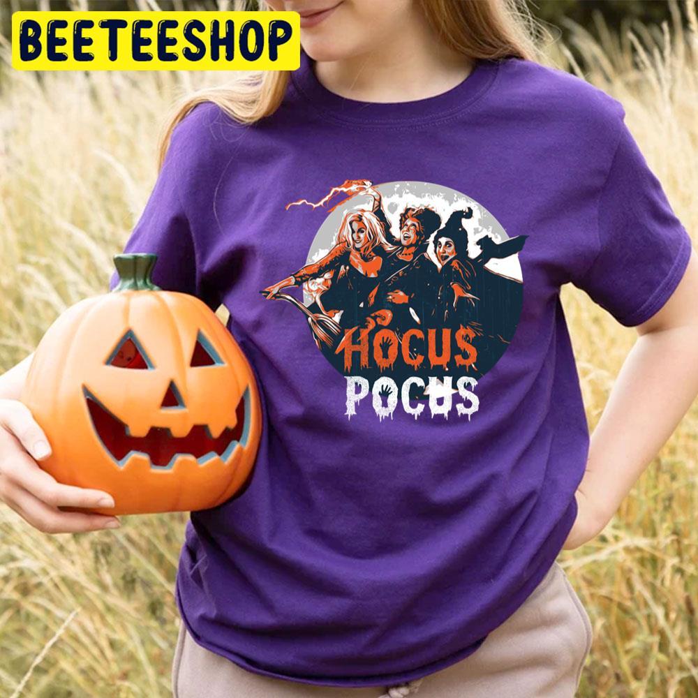 Fly Hocus Pocus Happy Halloween Beeteeshop Trending Unisex T-Shirt