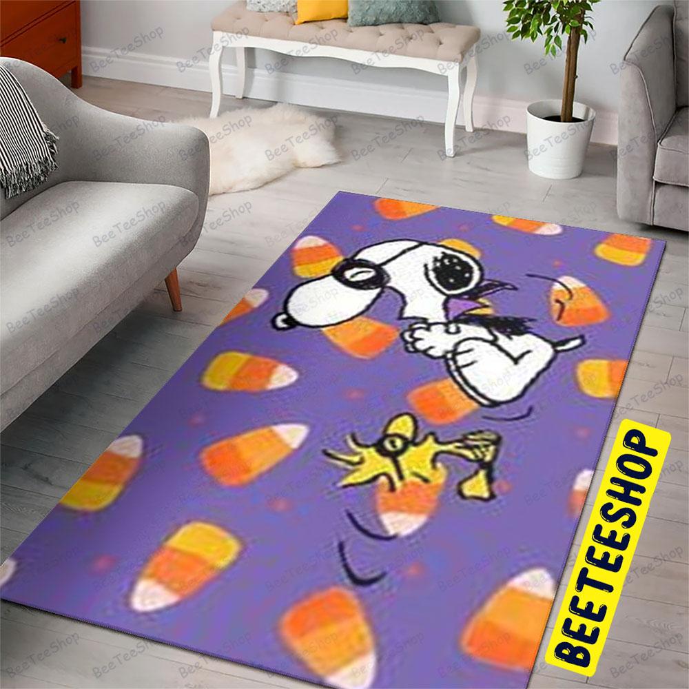 Food It’s The Great Pumpkin, Charlie Brown Halloween Beeteeshop Rug Rectangle