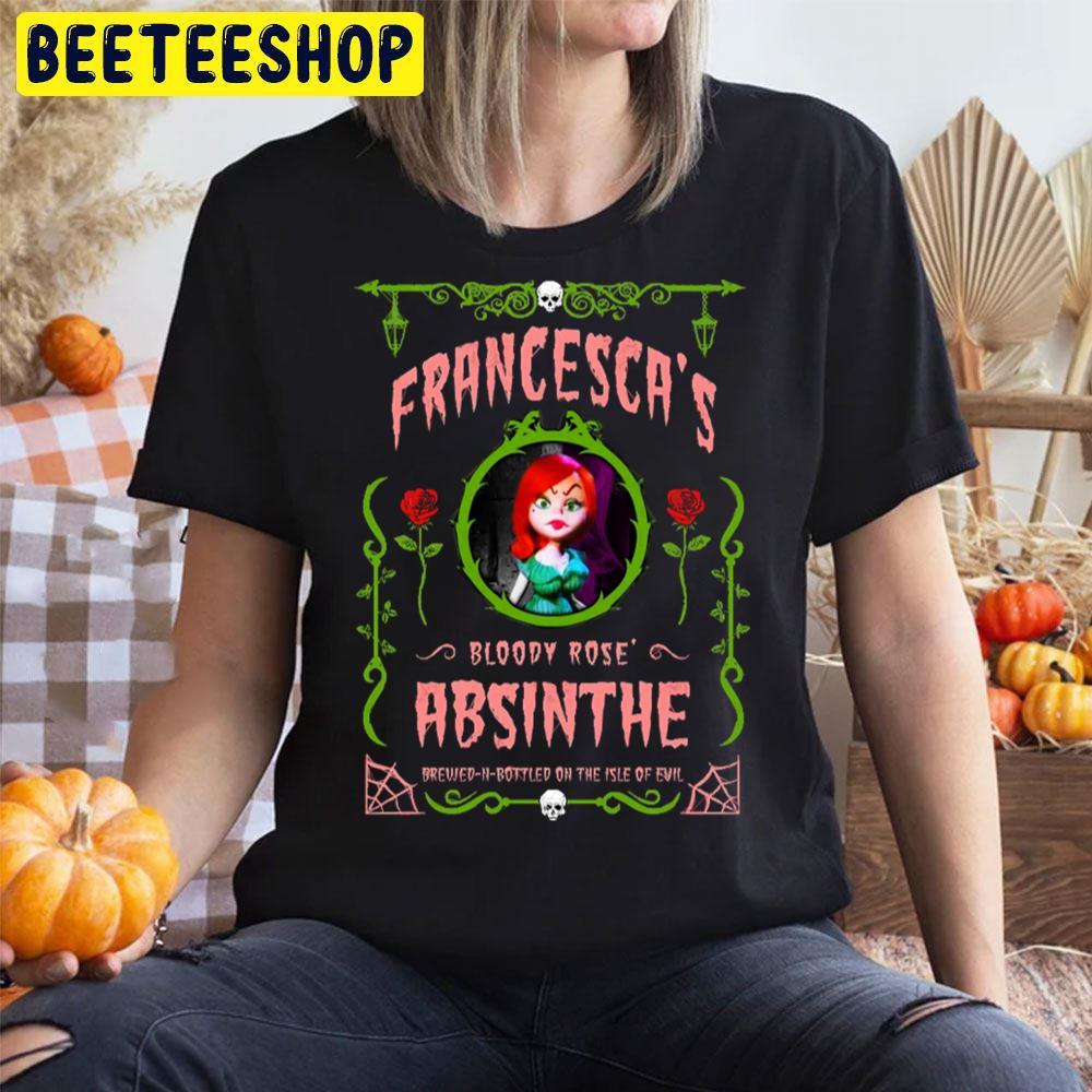 Francesca Bloody Rose Mad Monster Party Happy Halloween Beeteeshop Trending Unisex T-Shirt