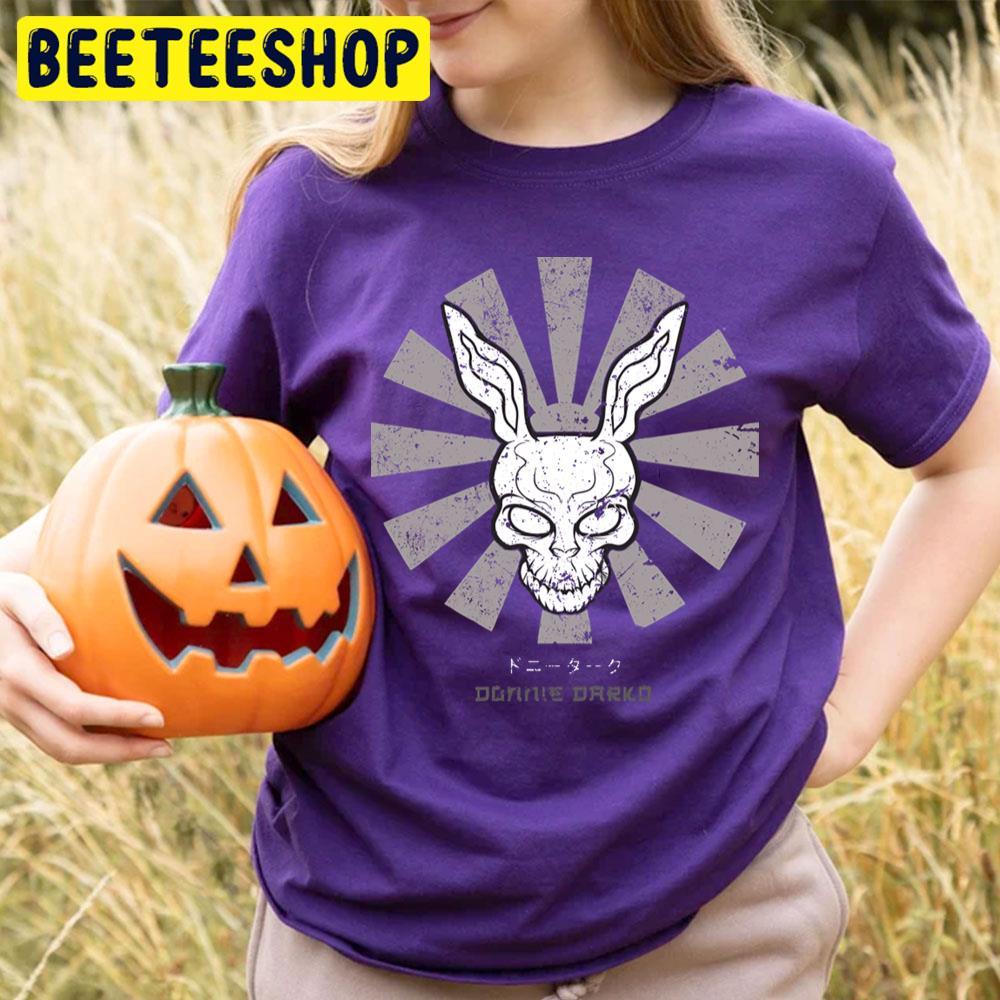 Frank Retro Japanese Donnie Darko Happy Halloween Beeteeshop Trending Unisex T-Shirt