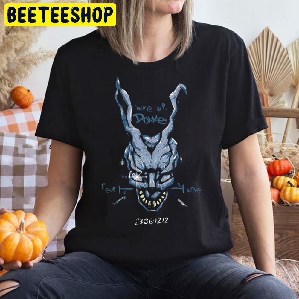 Frank The Rabbit Donnie Darko Happy Halloween Beeteeshop Trending Unisex T-Shirt