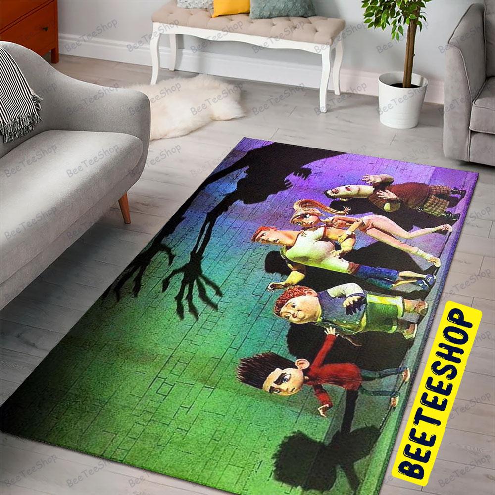 Friend With Paranorman Halloween Beeteeshop Rug Rectangle