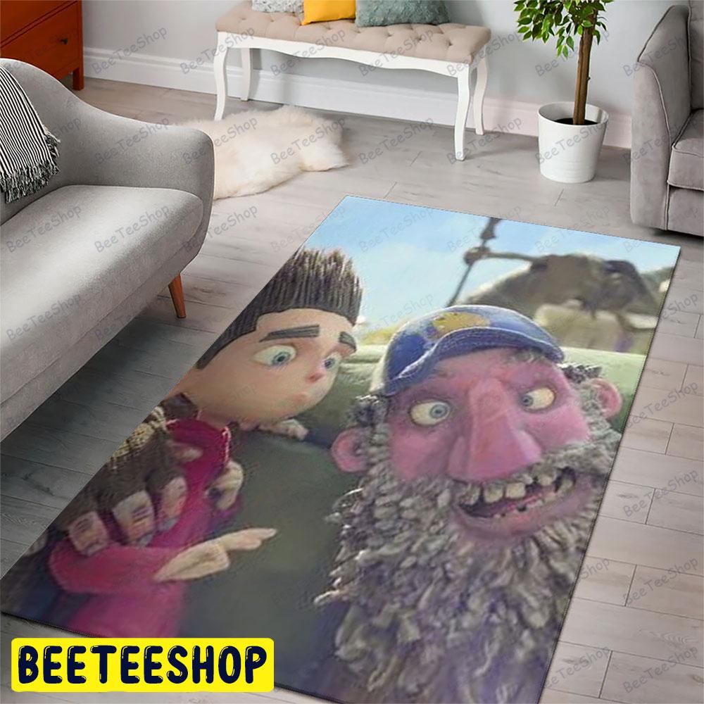 Friendly Paranorman Halloween Beeteeshop Rug Rectangle