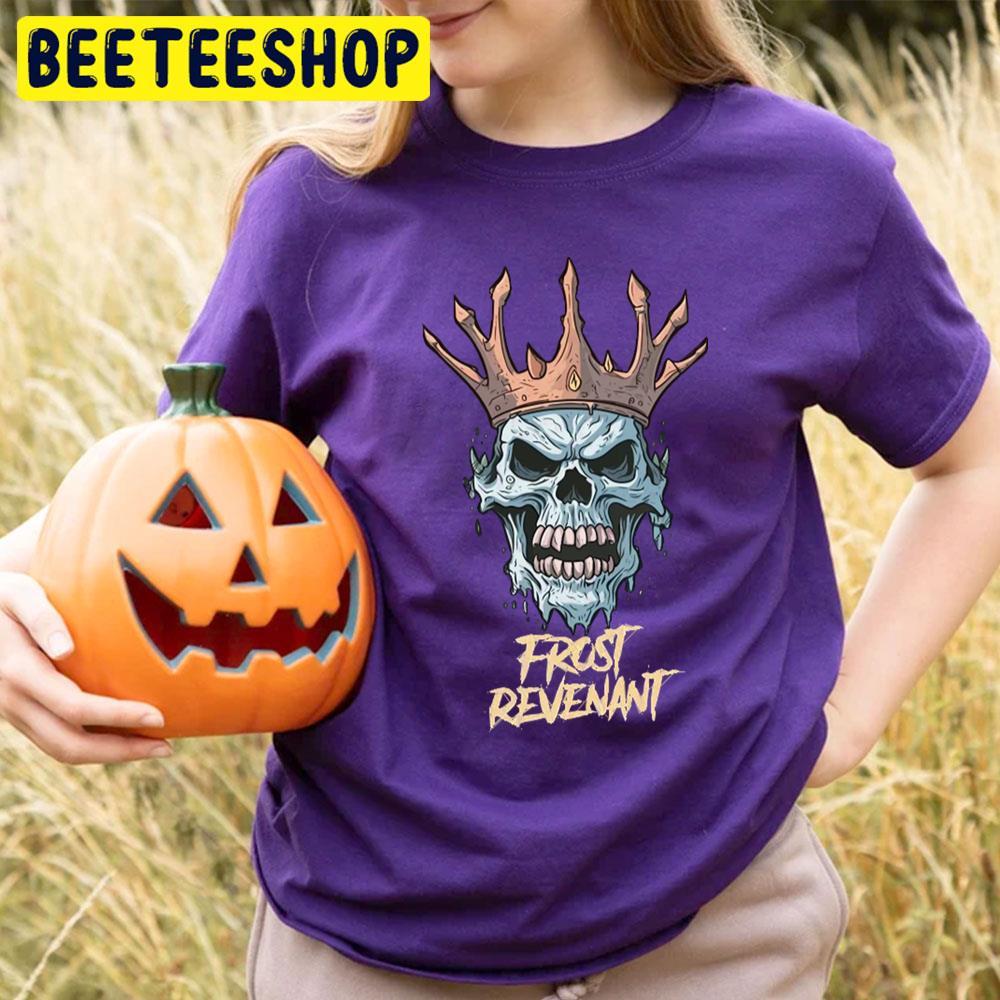 Frost Revenant Skull Halloween Beeteeshop Trending Unisex T-Shirt