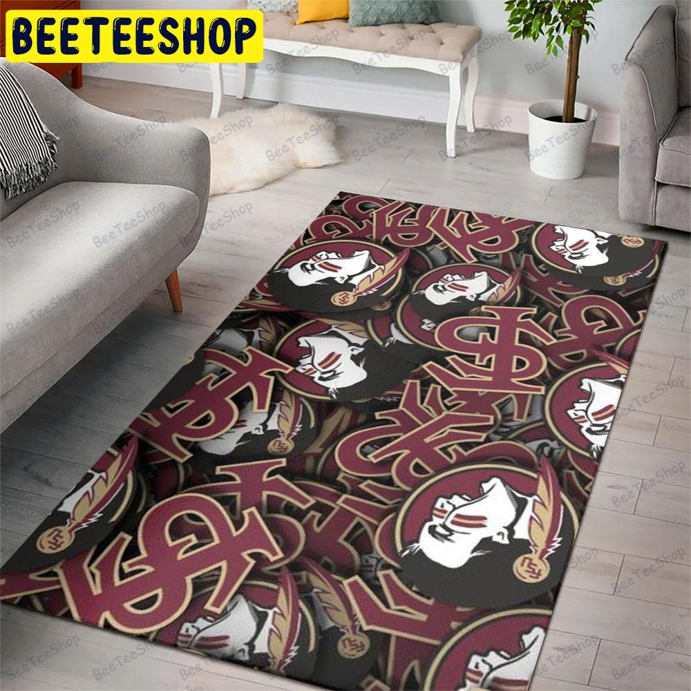 Fsu Seminoles 22 American Sports Teams Beeteeshop Rug Rectangle