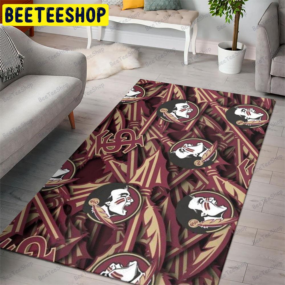 Fsu Seminoles 23 American Sports Teams Beeteeshop Rug Rectangle