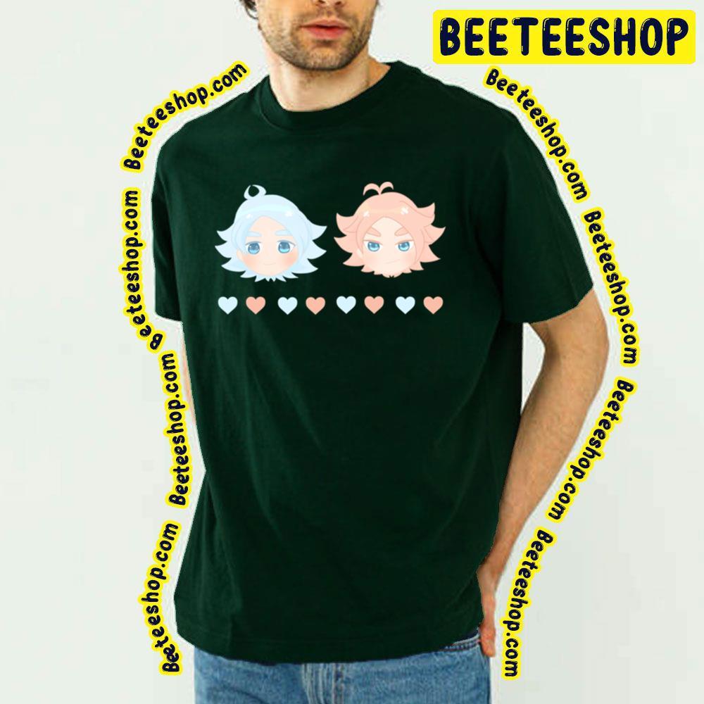 Fubuki Shirou And Atsuya Inazuma Eleven Beeteeshop Trending Unisex T-Shirt