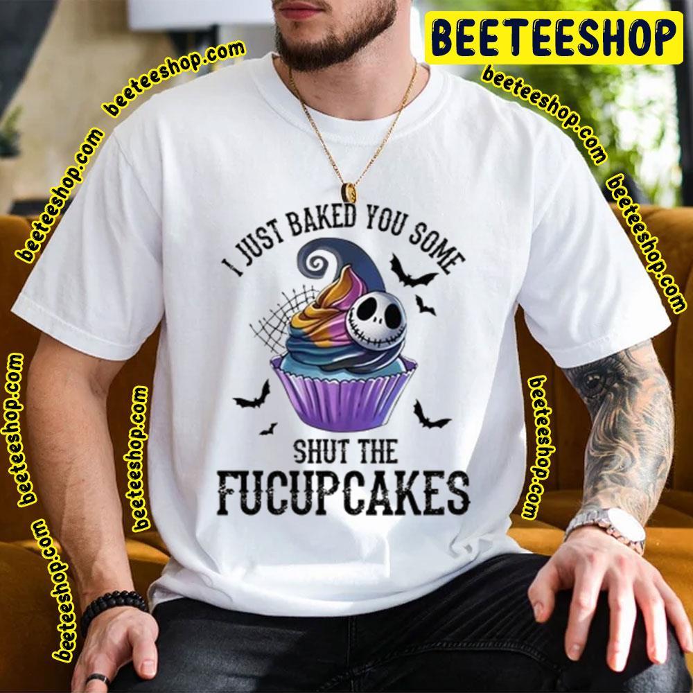 Fucup Cakes The Nightmare Before Christmas Beeteeshop Trending Unisex T-Shirt