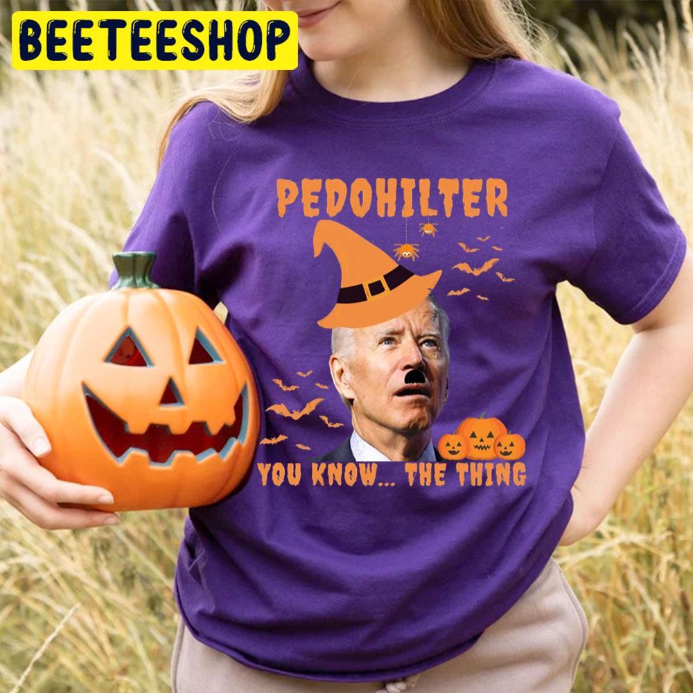 Funny Anti Biden Halloween Beeteeshop Trending Unisex T-Shirt