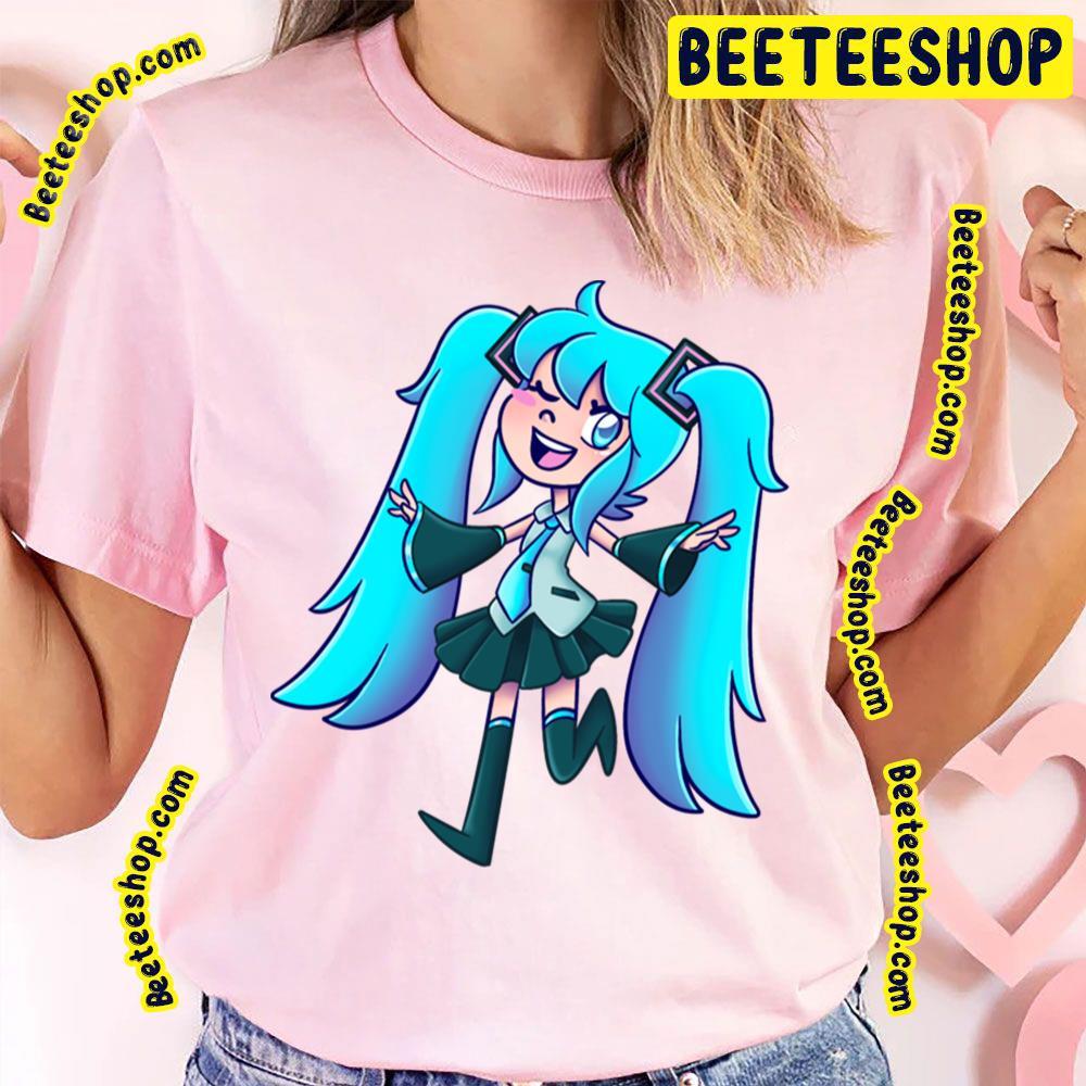 Funny Art Hatsune Miku Beeteeshop Trending Unisex T-Shirt