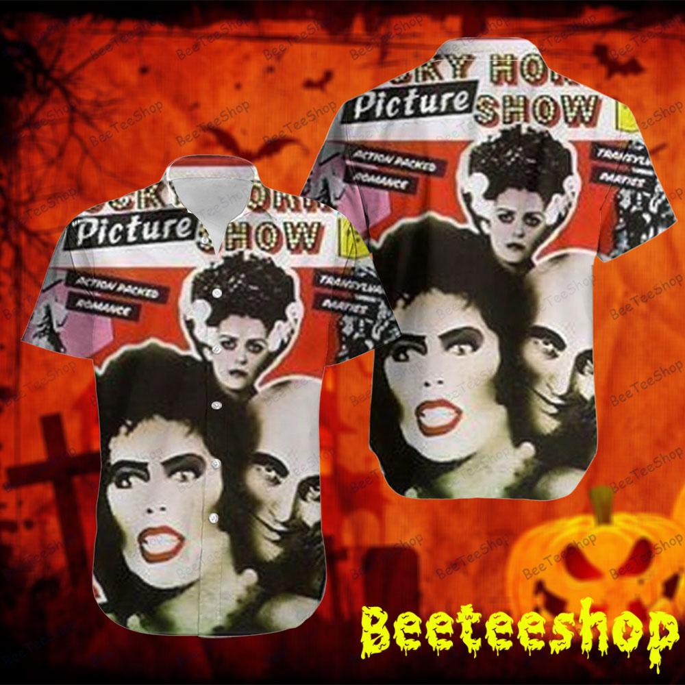 Funny Band The Rocky Horror Picture Show Halloween Beeteeshop Hawaii Shirt