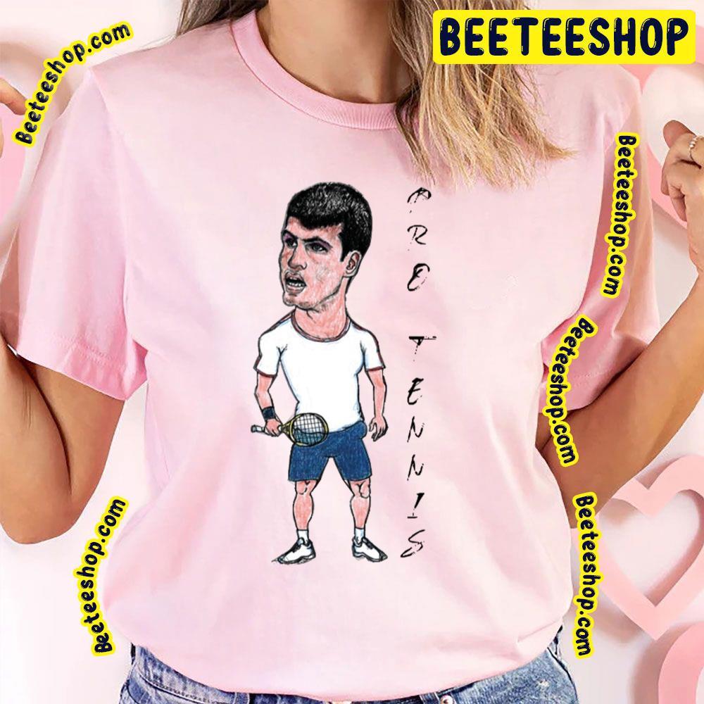 Funny Carlos Alcaraz Beeteeshop Trending Unisex T-Shirt