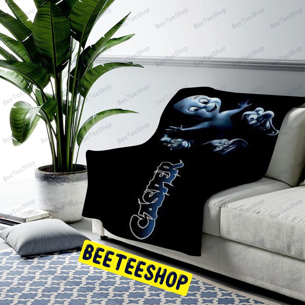 Funny Casper Halloween Beeteeshop US Cozy Blanket