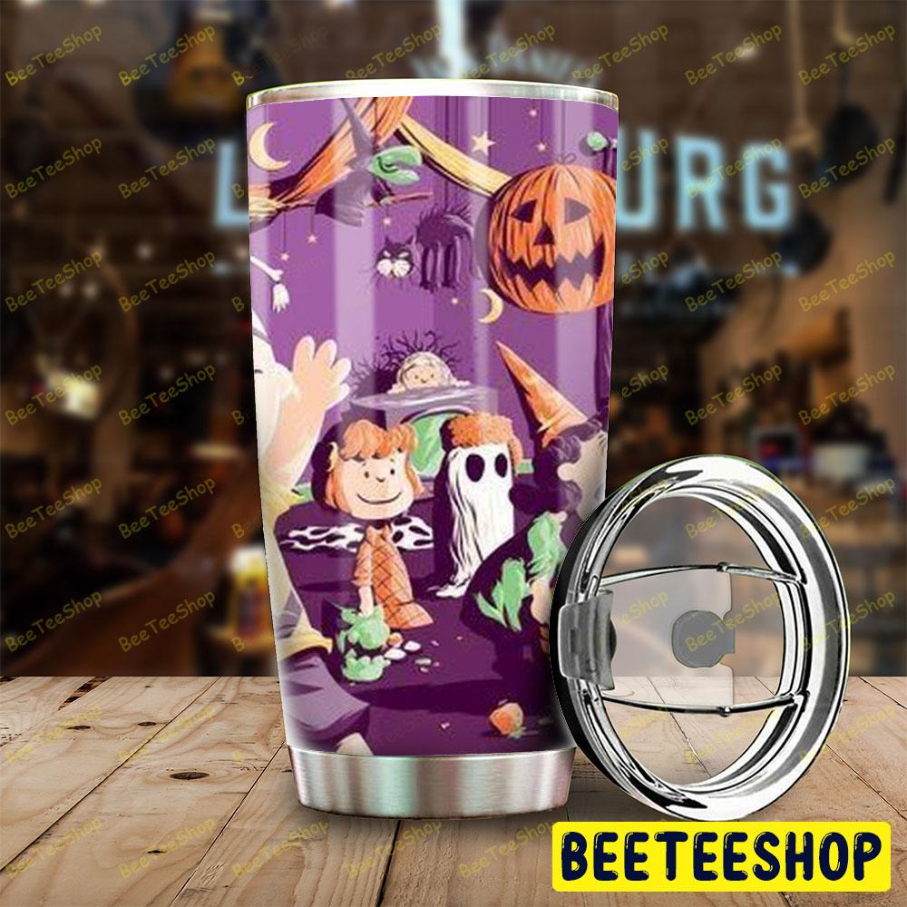 Funny Charlie Brown It’s The Great Pumpkin Charlie Brown Halloween Beeteeshop Tumbler