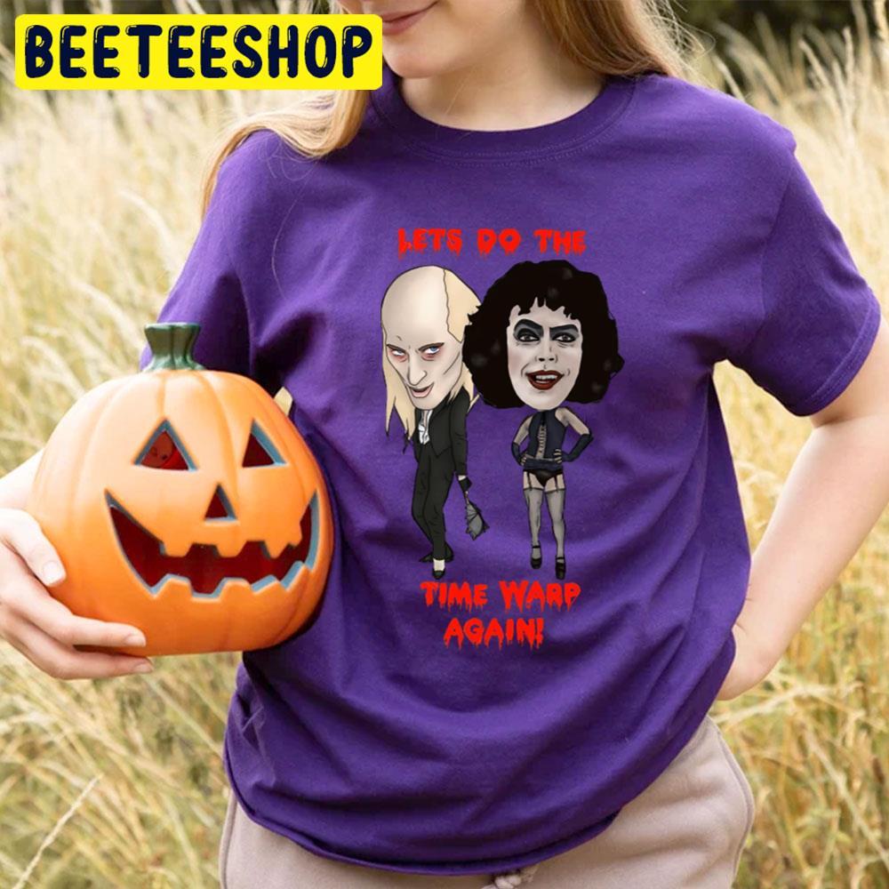 Funny Chibi The Rocky Horror Picture Show Happy Halloween Beeteeshop Trending Unisex T-Shirt