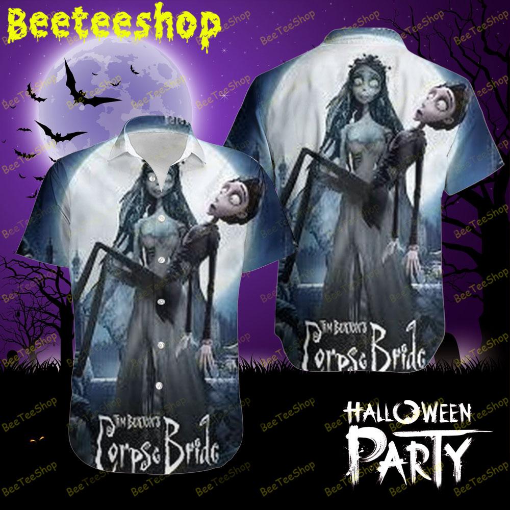 Funny Couple Corpse Bride Halloween Beeteeshop Hawaii Shirt