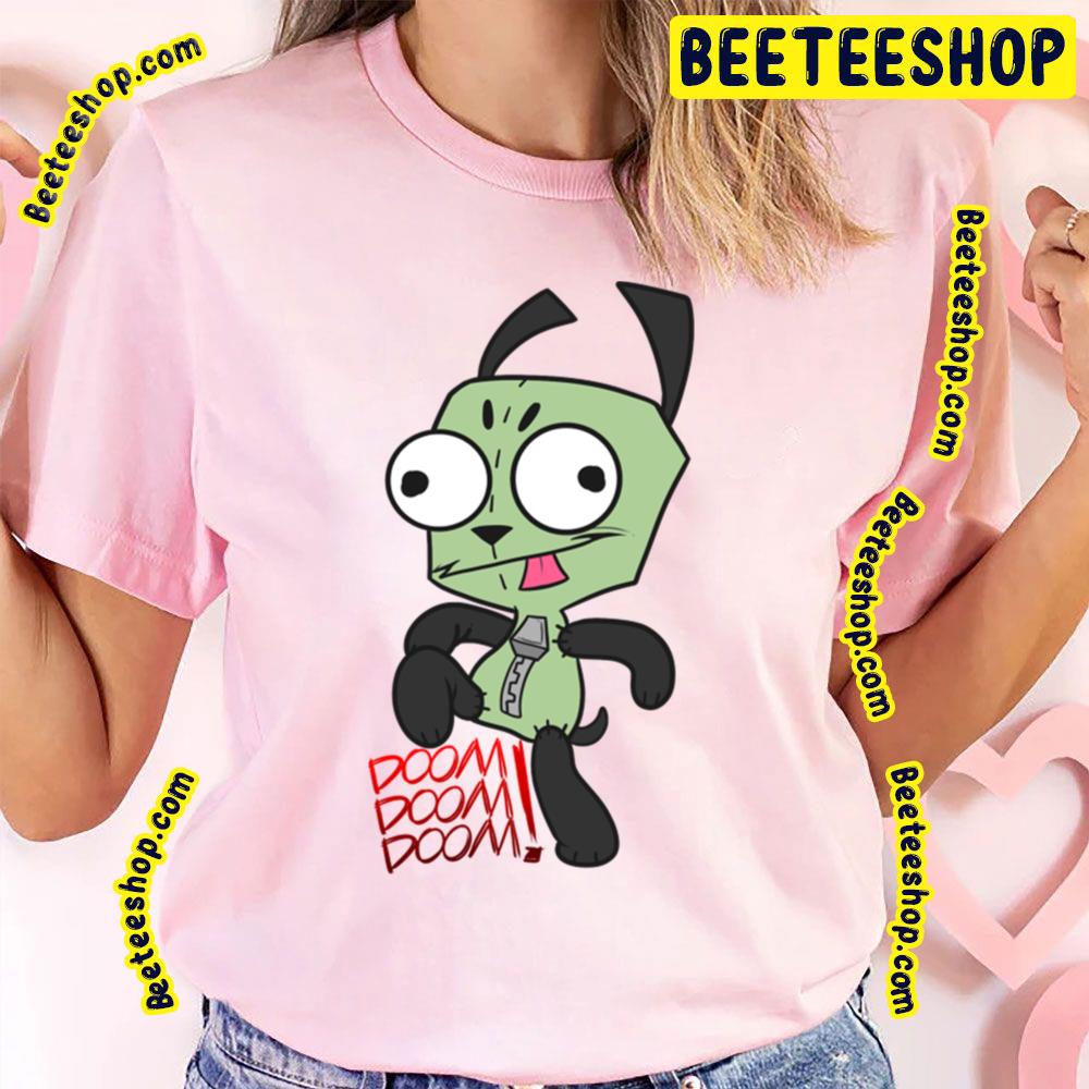 Funny Doom Doom Doom Invader Zim Trending Unisex T-Shirt