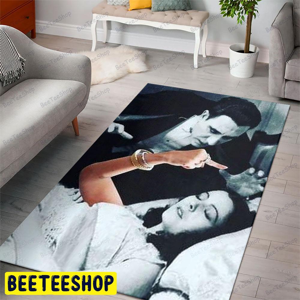 Funny Dracula Halloween Beeteeshop Rug Rectangle