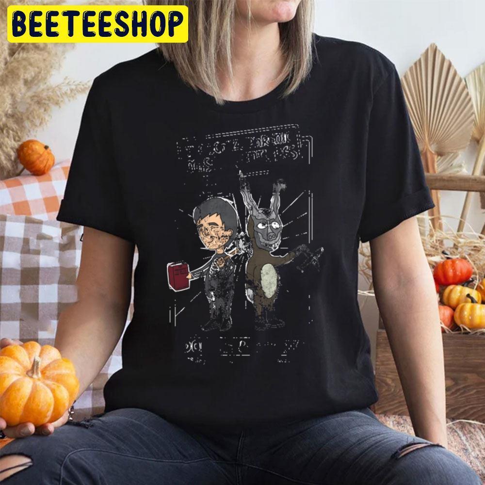 Funny Frank Donnie Darko Happy Halloween Beeteeshop Trending Unisex T-Shirt