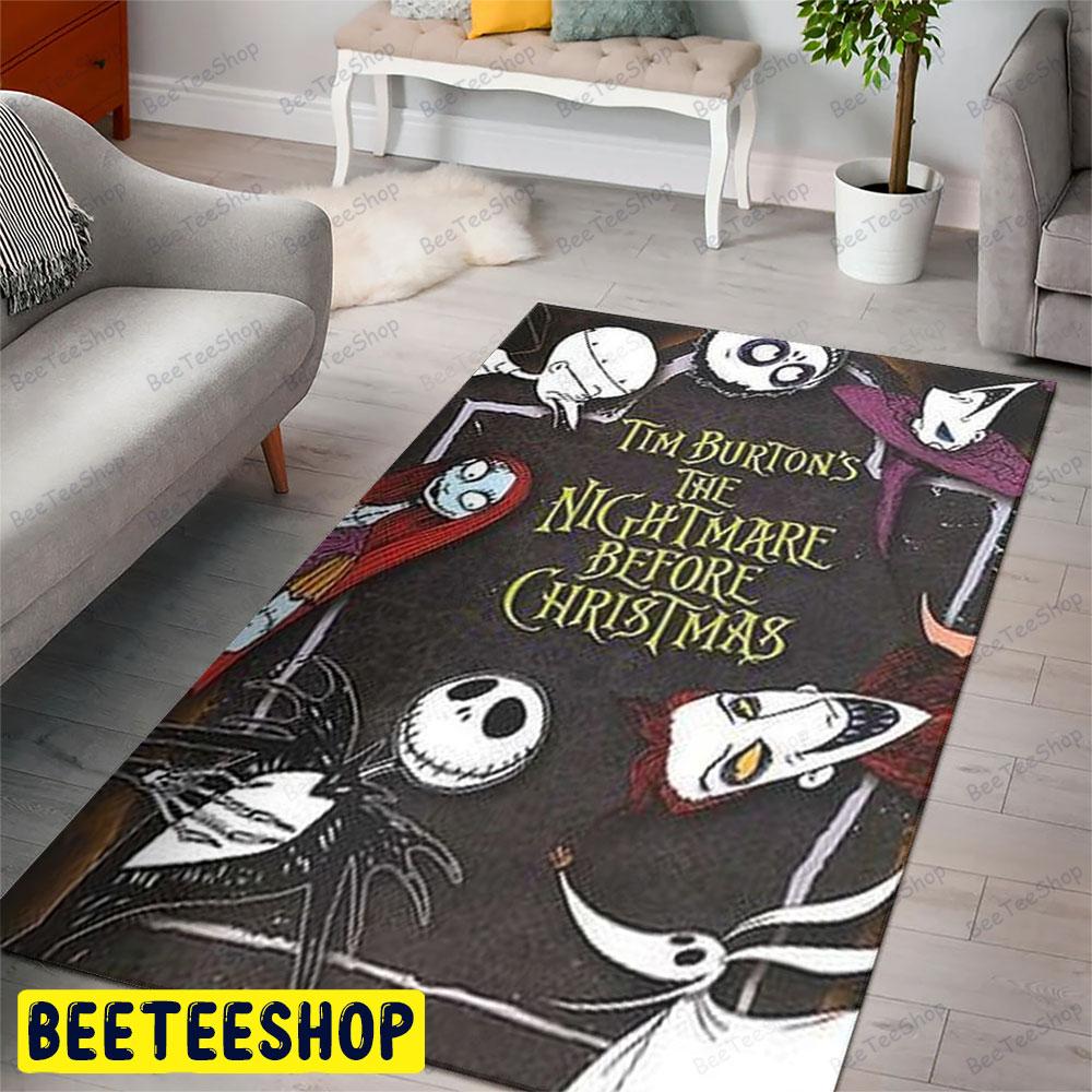 Funny Friends Jack The Nightmare Before Christmas Halloween Beeteeshop Rug Rectangle