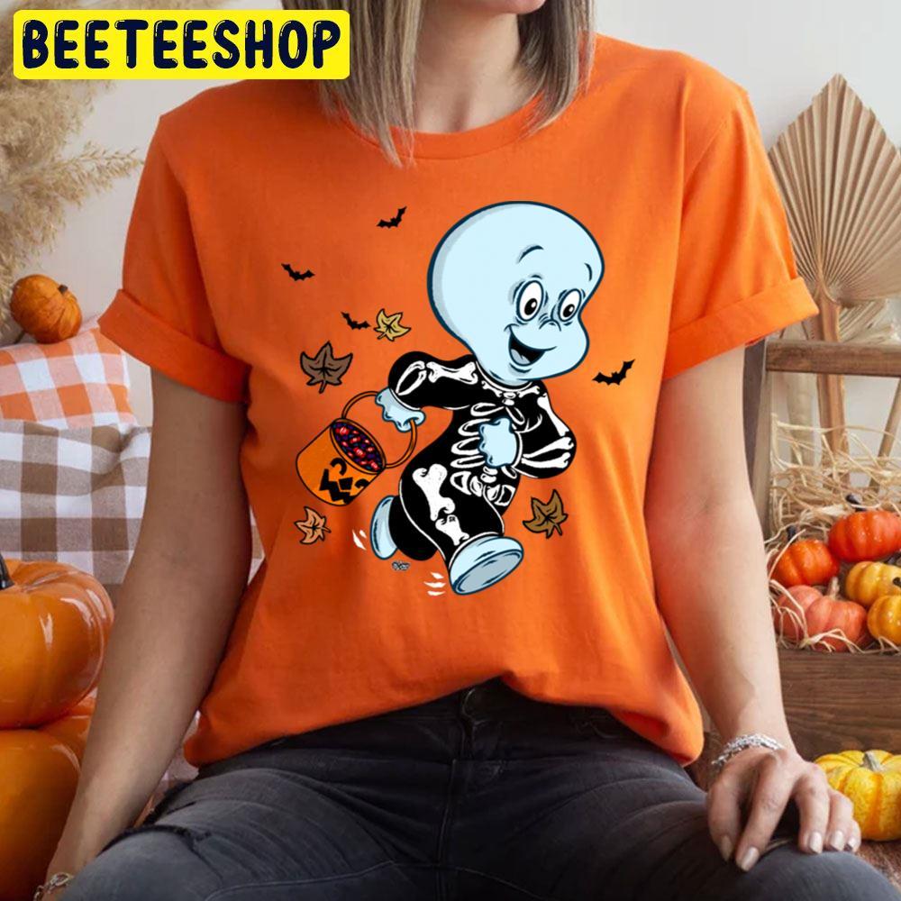 Funny Halloween Casper Beeteeshop Trending Unisex T-Shirt