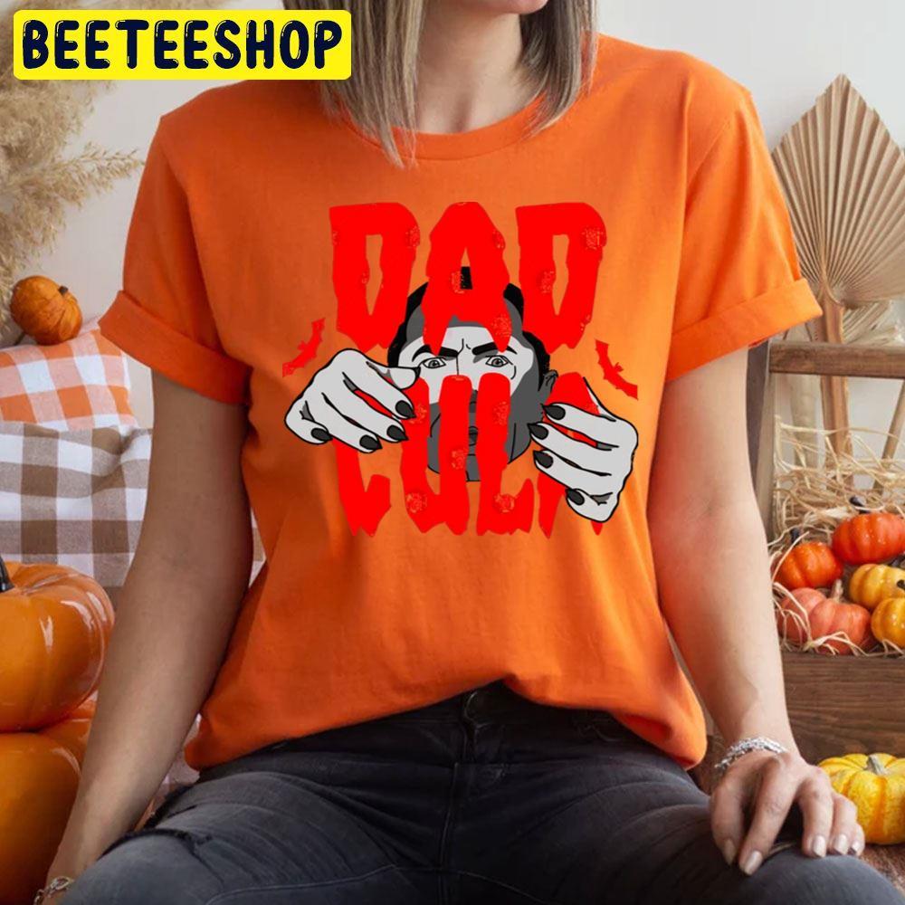 Funny Halloween Dadcula Beeteeshop Trending Unisex T-Shirt