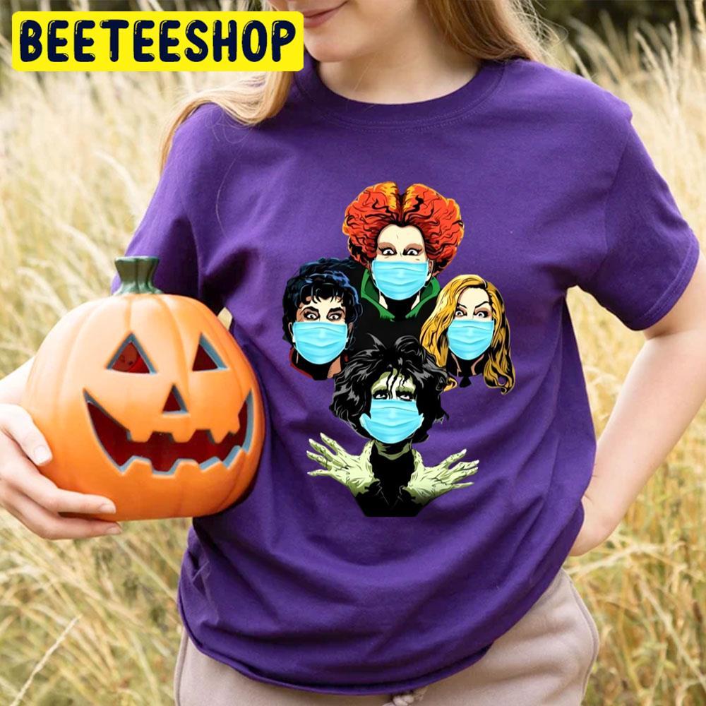 Funny Hocus Pocus Happy Halloween Beeteeshop Trending Unisex T-Shirt