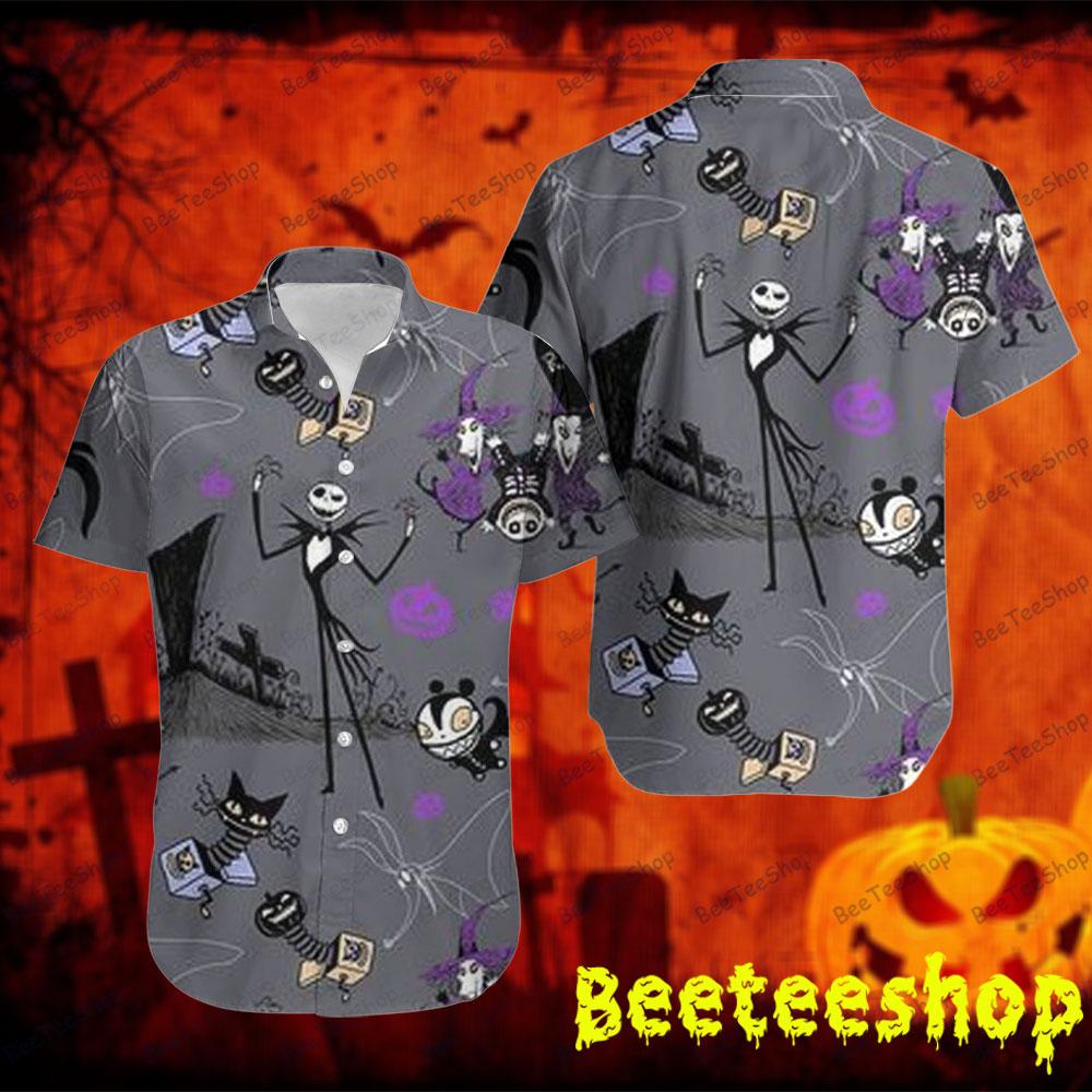 Funny Jack The Nightmare Before Christmas Movie Halloween Beeteeshop Hawaii Shirt