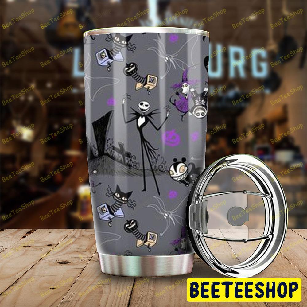 Funny Jack The Nightmare Before Christmas Movie Halloween Beeteeshop Tumbler