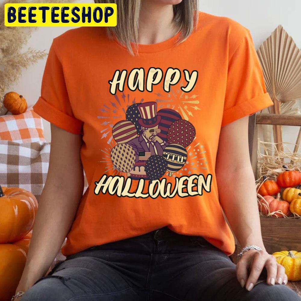 Funny Joe Biden Halloween 4th Of July Beeteeshop Trending Unisex T-Shirt