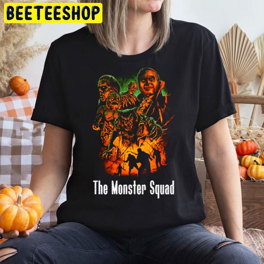 Funny Monster Michael Jackson Thriller Happy Halloween Beeteeshop Trending Unisex T-Shirt