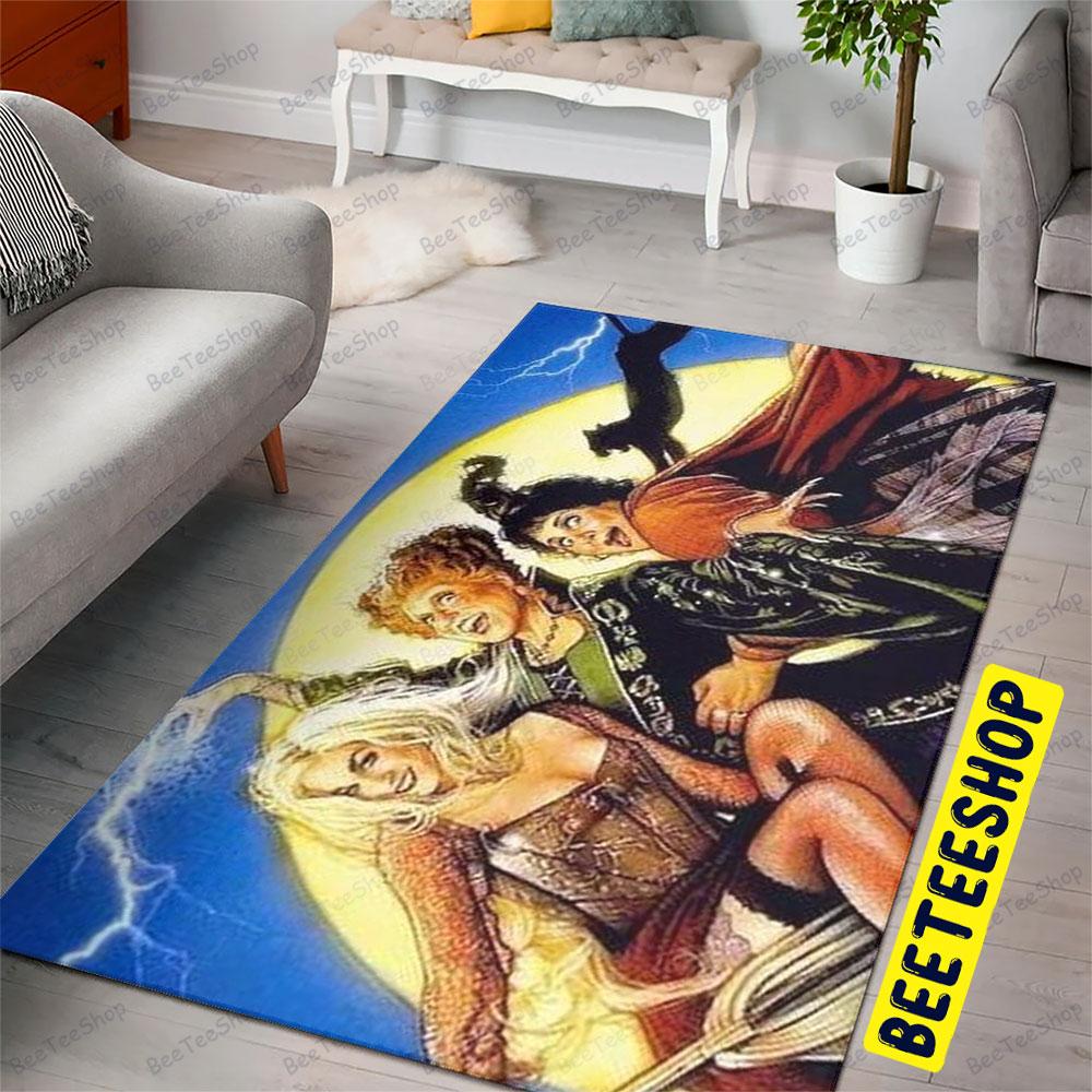 Funny Movie Hocus Pocus Halloween Beeteeshop Rug Rectangle