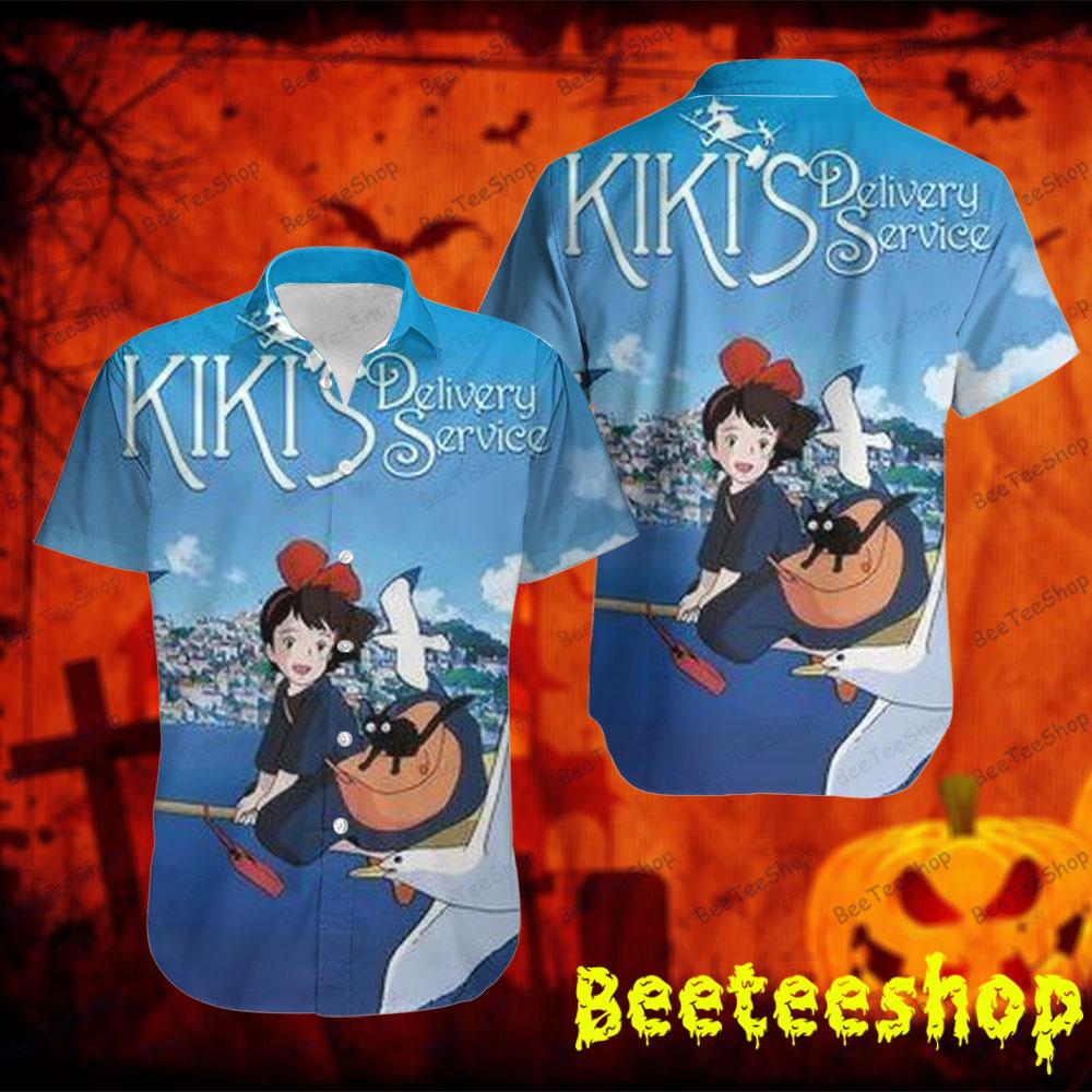 Funny Movie Kiki’s Delivery Service Halloween Beeteeshop Hawaii Shirt