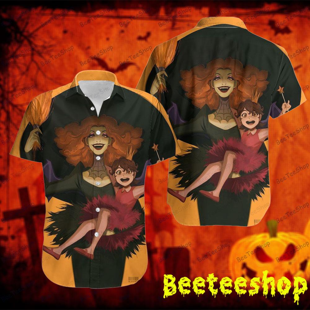 funny Scary Godmother Halloween Spooktakular Beeteeshop Hawaii Shirt